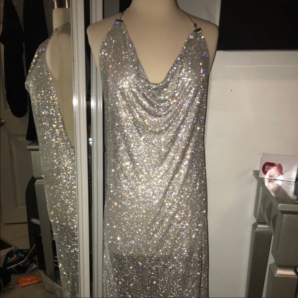 Crystal Party Dress